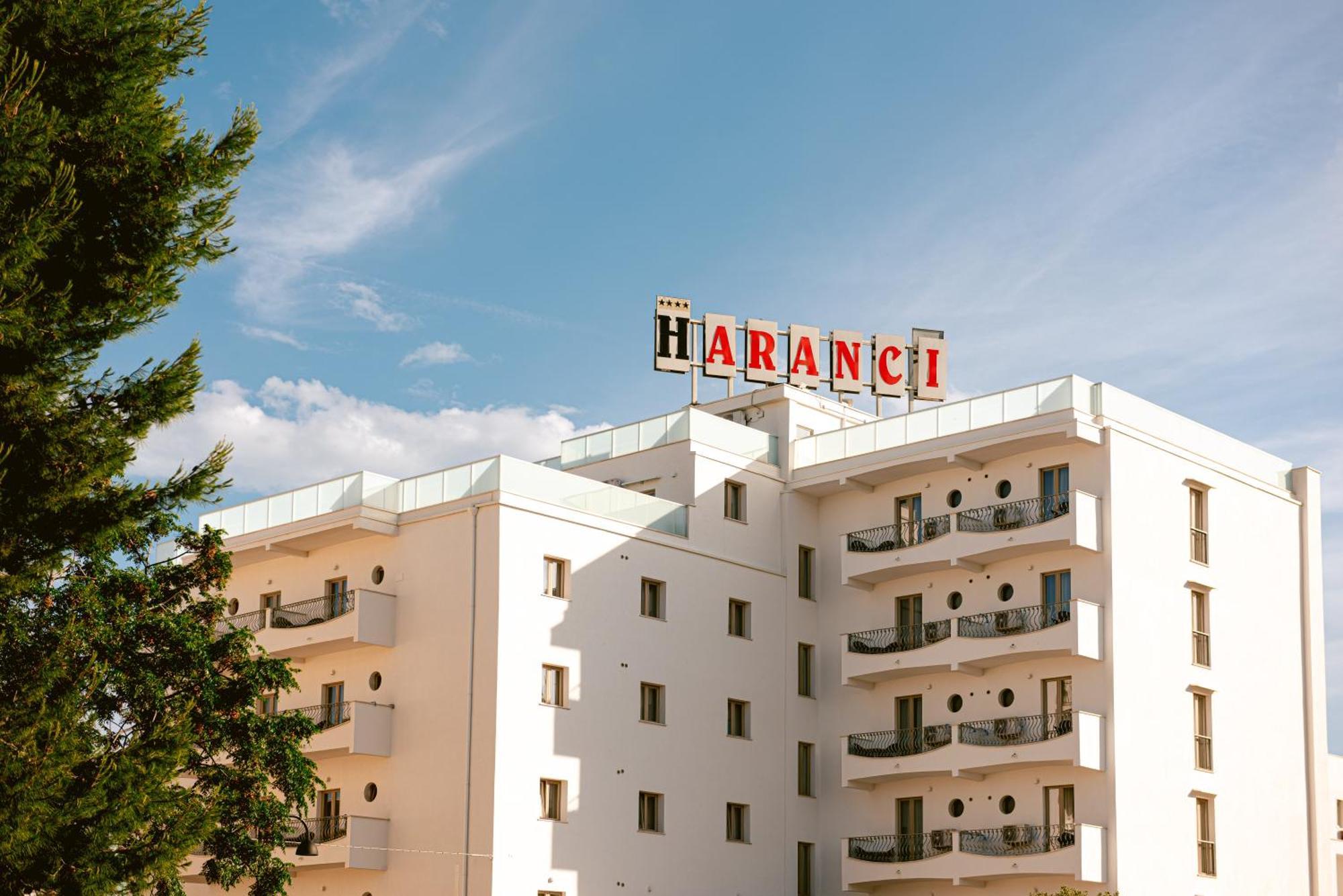 Hotel Degli Aranci Вьесте Экстерьер фото